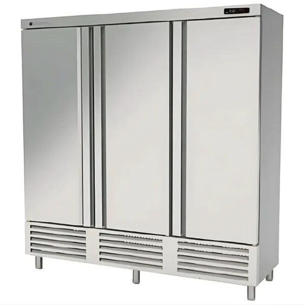 Armario de refrigeración vertical Resti 3 puertas